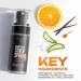 Dryyd Deodorizing Toner Spray for Men - Aluminum-Free Cooling Ball Spray with Tea Tree Oil & Vitamin B5 - Orange Creamsicle Scent - Buy Online on GoSupps.com