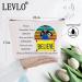 LEVLO Believe Ted Fans Zipper Cosmetic Bag - Stylish Makeup Bag for Women & Girls - Perfect for Travel & Organization - Buy Online on GoSupps.com