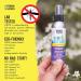 YAYA ORGANICS Baby Bug BAN All-Natural Repellent for Babies and Kids (4oz Spray, 2-Pack) - Buy Online on GoSupps.com