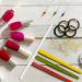 Lurrose 30th Sticky Pen Manicure Pencil - White French Strass Picker & 5D Wax Stickpin for Perfect Nail Art - Buy Online on GoSupps.com