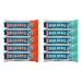 CLIF Builders - Chocolate Mint and Chocolate Flavor - Variety Pack - Plant Based Protein Bars - Gluten Free - Non-GMO - Low Glycemic - 20g Protein - 2.4 oz. (10 Count) Chocolate Mint + Chocolate 10 Count (Pack of 1)