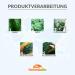 Buy Organic Spirulina Powder 200g - Vegan Pure & Natural Algae from Tamil Nadu India | Ideal for Smoothies & Recipes - Buy Online on GoSupps.com