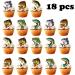 18pcs Fishing Cupcake Toppers for Boys Men Father Big Fish Fishing Cake Decorations Gone Fishing Party Supplies Decorations Glitter Fish Cupcake Toppers - Buy Online on GoSupps.com