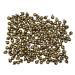 Maydahui 200PCS Mini Jingle Bell 1/4 Inches Vintage 6mm Alloy Bronze Color Bead DIY for Sewing Wedding Jewelry Findings and Crafts