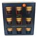 Coffee Gift Set | Travel Coffee | Takeout Cups Gift Sets | Instant Coffee 9 Pack Collection | Cappuccino Vanilla Ginger Latte Hazelnut Mocha Irish Cream - Coffee Lovers Gifts Men Women Tea Instant 162 g (Pack of 1)