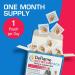 DeFlame Nutrition Pack - Daily Multivitamin with Omega 3 EPA & DHA Curcumin Bioflavonoids | 30 Packs - International Shipping Available - Buy Online on GoSupps.com