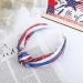 Lanmerry Knotted Headband for Women's Hair 4th of July Hair Accessories Thick Headbands Sequins Kids Headbands Hair Bands Sparkly Headbands Girls Fashion Gifts 0-Red White Blue - Buy Online on GoSupps.com