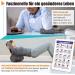 Nooncrazy Fascia Roll Set - 3D Textured Massage Tools for Muscle Training Includes Mini Roller Fascia Ball & Duoball with Training Poster - Elevate Your Recovery! - Buy Online on GoSupps.com