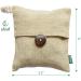 Canada-Made Bamboo Charcoal Air Purifier Bags (5 Large Light Yellow) Naturally-Dyed smell and allergen eliminator bags - Buy Online on GoSupps.com