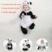 COOKY.D Unisex Winter Hooded Romper Jumpsuit 2-5 Months Panda - Buy Online on GoSupps.com