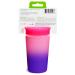 Munchkin Miracle 360 Drinking Cup for Babies & Toddlers - BPA-Free Color Changing Leak-Proof 266ml Pink - Dishwasher Safe 12 Months+ - Buy Online on GoSupps.com