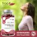 1200mg Ashwagandha Gummies - 150 Natural Raspberry Flavour Chewables - Vegan & Gluten-Free Supplement with 5% Withanolides - 2 Months Supply - Buy Online on GoSupps.com