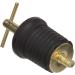 Attwood 11587-4 T-Handle Drain Plug | 1-Inch Brass-Plated Locking Plug with Chain - Buy Online on GoSupps.com