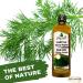 Elhawag Dill Oil - Pure & Natural Cold Pressed 16.90 oz | Non-GMO Kosher & Halal for Cooking Body & Hair Care - Buy Online on GoSupps.com