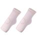 VOCOSTE Pair Ankle Compression Sleeve Socks Unisex Ankle Brace Achilles Tendon Support Beige M Size M Beige White