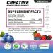 Creatine Monohydrate Powder Creapure German-Sourced Mixed Berry Flavour 30 Stick Creatine Packs 5000mg Each | No Sugar No Fillers Gluten-Free MIXED BERRY 0.27 Ounce (Pack of 30) - Buy Online on GoSupps.com