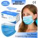 50pcs Disposable Hypoallergenic Face Masks with Elastic Earloops - Blue/White by PIXI Creations - Buy Online on GoSupps.com
