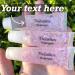 100pcs Custom Lip Gloss Labels | Personalized Cosmetic Stickers for Lip Balm and Beauty Products - 3x1cm - Buy Online on GoSupps.com