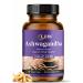LIIFE KSM-66 Ashwagandha 600mg | with L-Theanine &Black Pepper| Natural Stress Relief Cortisol & Sleep Aid Supplement for Men & Women | Muscle Growth & Mood Relaxation Energy |60 Veggie Capsules