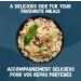 BEN'S ORIGINAL Risotto Creamy Mushroom Side Dish 240g Pouch Creamy Mushroom 1 - Buy Online on GoSupps.com