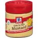 McCormick Ground Mustard, 0.85 oz Ground Mustard 0.85 Ounce (Pack of 1)