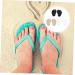 FOMIYES 15 Pairs Forefoot Pad Stickers | Foot Protection Insoles & Gel Toe Pads for Women's Sandals - Suede Shoe Guards - Buy Online on GoSupps.com