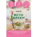 Keto Green Chocolate Protein Shake - Vegan Ketogenic Powder, Lactose-Free, Supports Digestive Health, Natural Detox (15 Servings) - Buy Online on GoSupps.com
