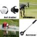 Prowithlin Stainless Extendable Golf Ball Retriever Bundle | 2 Grabbers, 9ft Telescopic Pole | Lightweight, Golf Gifts for Men - Buy Online on GoSupps.com