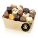 Epralinchen Hand processed Belgian luxury chocolates-Premium Pralines Edition 500g TW.With alcohol - delicious chocolate made in Belgium - Praline mixture Premium with alcohol 500 g (1 Pack)