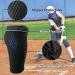Youper Youth Girls Classic Compression Softball Sliding Shorts - Padded Sliders, Black/White (Large) - Buy Online on GoSupps.com
