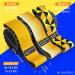 Amonax Fabric Resistance Bands - Women's Glute Bands - Elastic Workout Equipment for Legs & Butt - Yellow - Buy Online on GoSupps.com