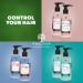 All Natural Anti-Frizz Shampoo for Men & Women | Paraben & Sulfate-Free | Control Frizz with Cupuacu & Pracaxi - 6.8oz - Buy Online on GoSupps.com