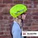 Salzmann 3M Waterproof Helmet Cover - Set of 2 Rain Covers for Bicycle Helmets - High Visibility 3M Scotchlite Yellow - Buy Online on GoSupps.com