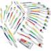 Bulk Wholesale 150 Toothbrushes: Medium Soft Bristles, Individually Wrapped for Dental Care, Hotels, Travel - Disposable & Homeless Care - Buy Online on GoSupps.com