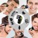 Telfun 5-in-1 Electric Razor for Bald Men with LED Display - Waterproof Grooming Kit for Men - Beard Trimmer, Nose Hair Clippers, Facial Cleaning Brush - Buy Online on GoSupps.com