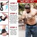 RDX Train Aid Strength Training | Figure 8 Cross Lifting Straps for Weightlifting | Padded Powerlifting Wrist Protection | Deadlift & Pull Up Grip for Men & Women - Black/Gray - Buy Online on GoSupps.com
