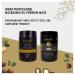 INOAR Macadamia Oil Premium Mask - Intense Hair Conditioning & Moisturizing (2lbs/1kg) - Buy Online on GoSupps.com