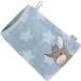 Sterntal Hooded Bathing Towel & Wash Gloves Bundle - Donkey Emmi 100x100cm Cotton Medium Blue - Perfect for Babies 0+ Months - Buy Online on GoSupps.com