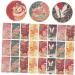 Spring Festival 72 Pcs Red Envelope Spring Festival New Year Red Envelopes Chinese Style Asian Decor Bless - Buy Online on GoSupps.com