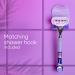 Gillette Venus Miami Midnight Extra Smooth Women's Razor Handle 2 Blade Refills and Shower Hook - Buy Online on GoSupps.com