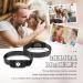 Customizable Emergency Medical Alert Bracelets for Men & Women - Durable Titanium Steel Free Engraving & Adjustable Design - Buy Online on GoSupps.com