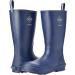 Muck Boot Men's Rain Boot 13 Navy - Waterproof Outdoor Footwear - Buy Online on GoSupps.com