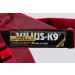 Julius-K9 Belt Harness S/Mini - Red-Grey Color | International Shipping Available - Buy Online on GoSupps.com