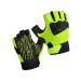 INBIKE MTB gloves Motocross half-finger with TPR finger pads and SCR pad for flexibility when driving a racing bike mountain biking folding cycling fixed gear cycling etc. Gr n XL