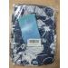 Large Blue Lotus Toiletry Bag: Full Size Makeup Organizer for Women | Travel Cosmetic Bag - Buy Online on GoSupps.com