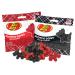 Jelly Belly Red and Black Licorice Scottie Dogs Duo pack 100g - Christmas & Holidays Candy - Vegan Candy Dairy Free Snacks Kosher Candy Gluten Free Fat-Free Peanut-Free Candy Treat for Kids & Families Stocking Stuffers for Teens