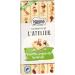 Nestl Les Recettes de L'Atelier - White Chocolate Hazelnut Bar - 150g - Buy Online on GoSupps.com