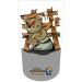 Heal with Appeal Amputee stump sock Angry Bear Doll 3Ply stump sock