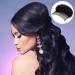 10 Pieces Hair Bump Up Volume Insert Set - Black | Styling Tool for Women & Girls - Buy Online on GoSupps.com