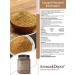 5 Lb. Ground Brown Flaxseed Powder | Omega-3 Fats | NON GMO | Gluten-free | 80 oz - Buy Online on GoSupps.com